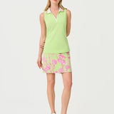 Frida Sleeveless Polo UPF 50+Women - PolosLILLY PULITZERThe Printed Peach Savannah