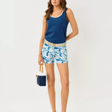 Gabbie Crochet Trimmed Knit Tank TopWomen - Tops - TanksLILLY PULITZERThe Printed Peach Savannah