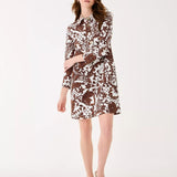 Gabi DressWomen - Dresses - A - Line/Easy DressesLILLY PULITZERThe Printed Peach Savannah