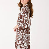 Gabi DressWomen - Dresses - A - Line/Easy DressesLILLY PULITZERThe Printed Peach Savannah