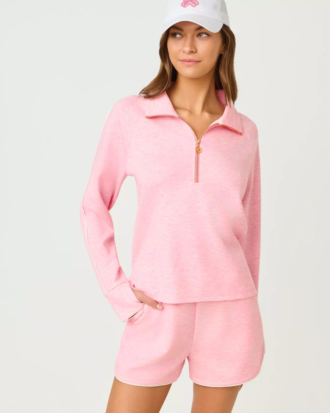 Galvin Short UPF 50+LILLY PULITZERThe Printed Peach Savannah