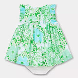 Georgina Baby DressGirls - DressesLILLY PULITZERThe Printed Peach Savannah