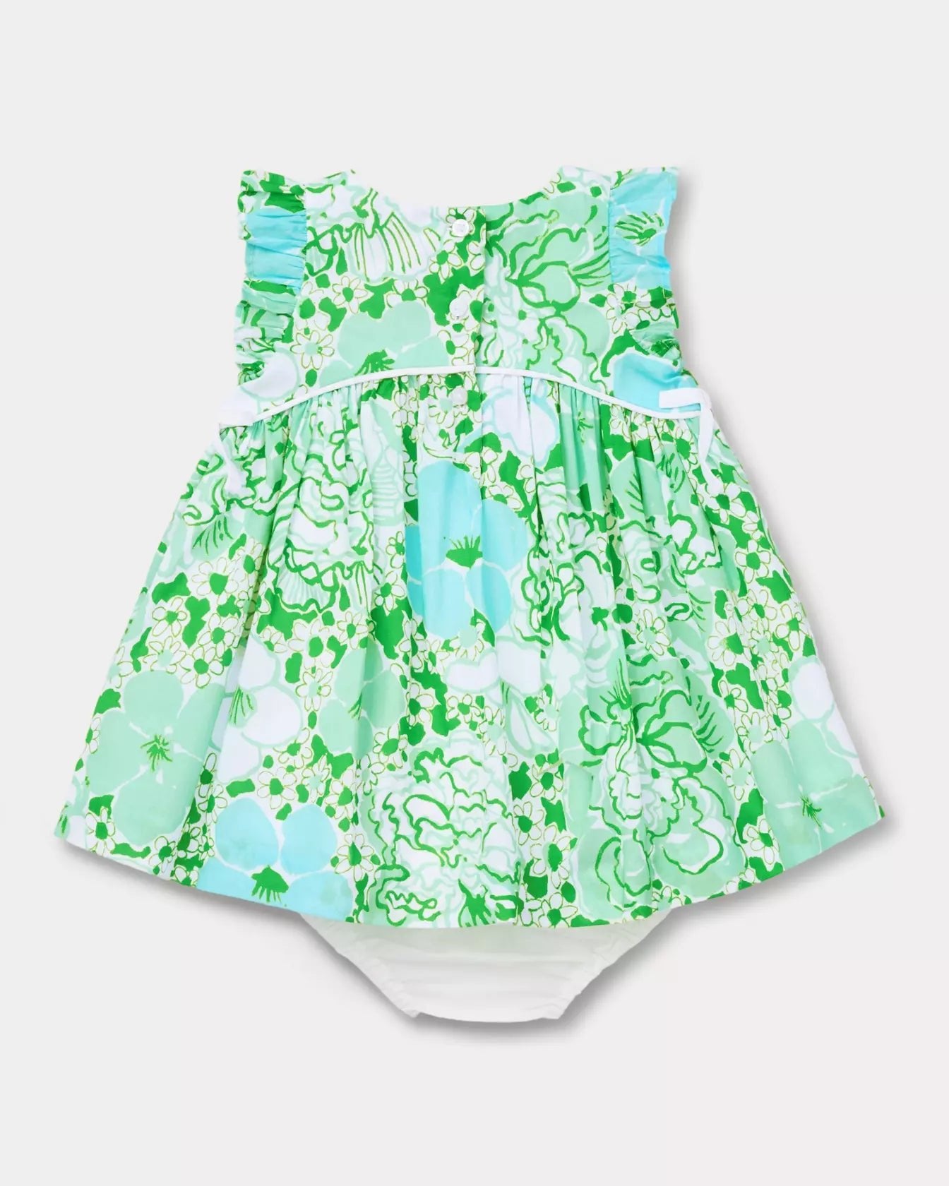 Georgina Baby DressGirls - DressesLILLY PULITZERThe Printed Peach Savannah