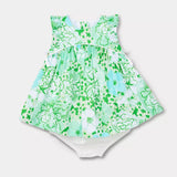 Georgina Baby DressGirls - DressesLILLY PULITZERThe Printed Peach Savannah