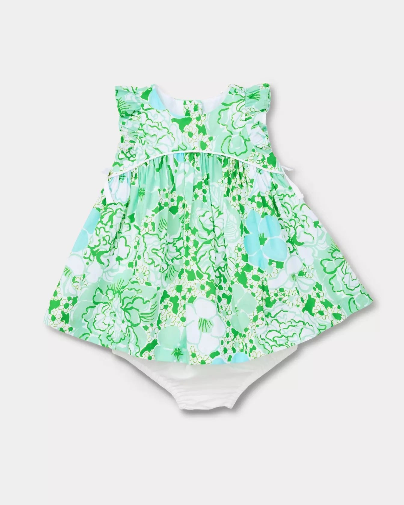 Georgina Baby DressGirls - DressesLILLY PULITZERThe Printed Peach Savannah