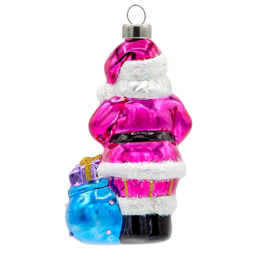 Gift Bag SantaChristmasThe Printed Peach Savannah