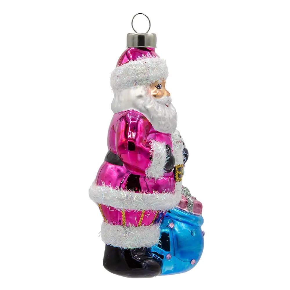 Gift Bag SantaChristmasThe Printed Peach Savannah