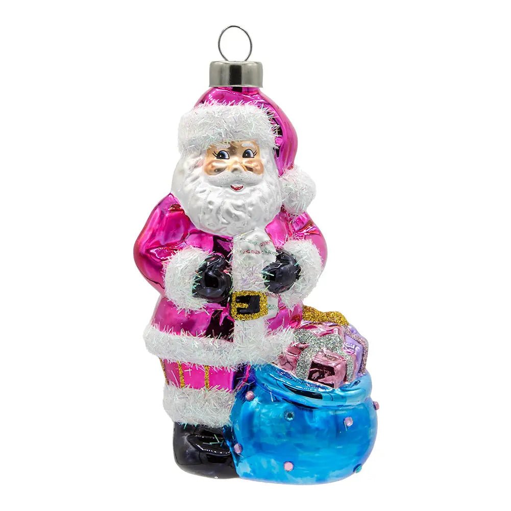 Gift Bag SantaChristmasThe Printed Peach Savannah