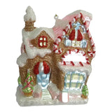 Gingerbread House OrnamentChristmasThe Printed Peach Savannah