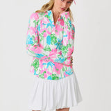 Giorgie Bubble Skort UPF 50+LILLY PULITZERThe Printed Peach Savannah