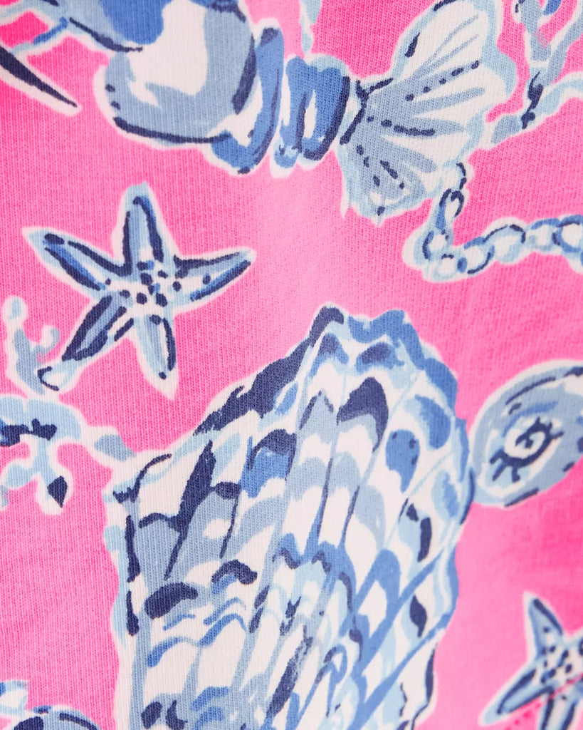 Girls Aviette ShortHeartland Retail ItemsLILLY PULITZERThe Printed Peach Savannah