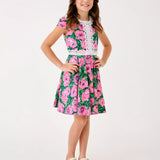 Girls Idala Short Sleeve DressGirls - Dresses & Rompers - DressesLILLY PULITZERThe Printed Peach Savannah