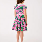 Girls Idala Short Sleeve DressGirls - Dresses & Rompers - DressesLILLY PULITZERThe Printed Peach Savannah