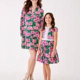 Girls Idala Short Sleeve DressGirls - Dresses & Rompers - DressesLILLY PULITZERThe Printed Peach Savannah