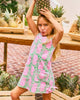 Girls Little Lilly Classic Shift DressHeartland Retail ItemsLILLY PULITZERThe Printed Peach Savannah
