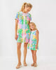 Girls Little Lilly Classic Shift DressHeartland Retail ItemsLILLY PULITZERThe Printed Peach Savannah