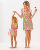 Girls Little Lilly Classic Shift DressHeartland Retail ItemsLILLY PULITZERThe Printed Peach Savannah