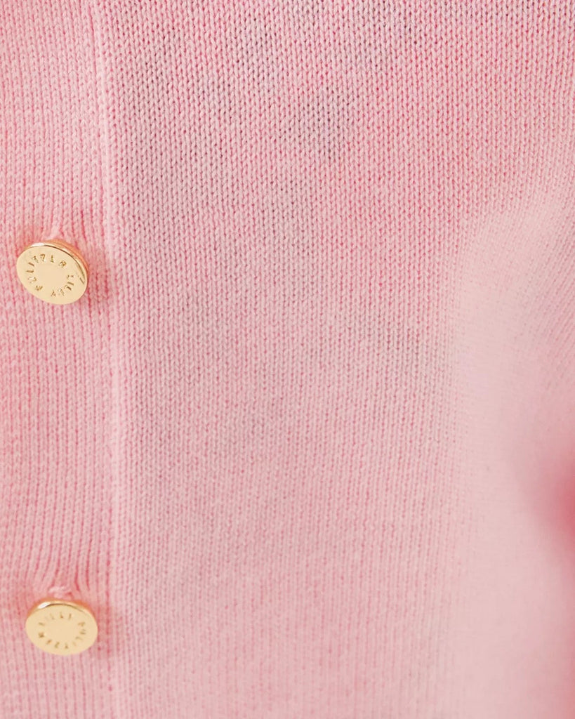 Girls Mini Amalia CardiganHeartland Retail ItemsLILLY PULITZERThe Printed Peach Savannah