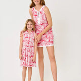Girls Mini Arley DressGirls - DressesLILLY PULITZERThe Printed Peach Savannah
