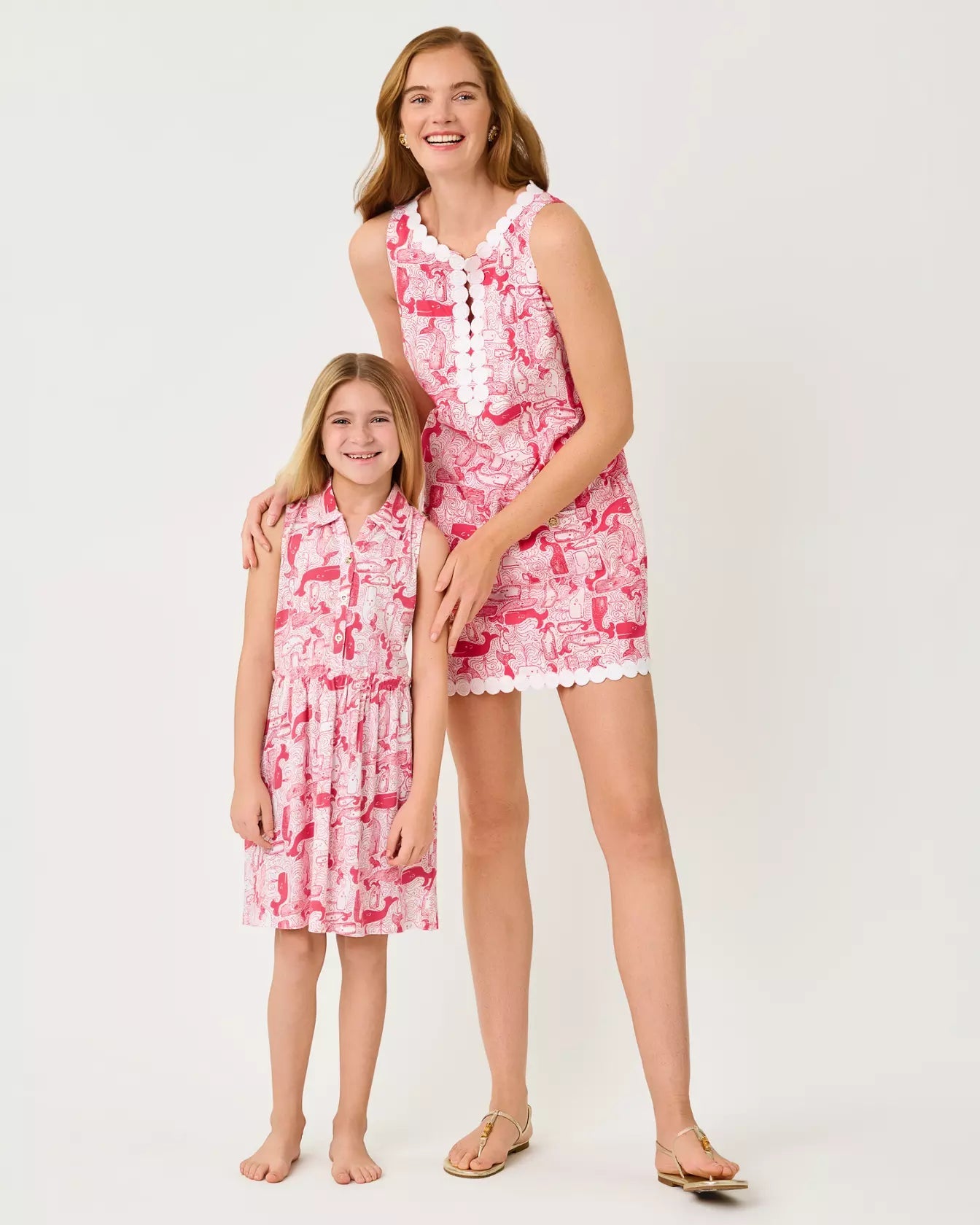 Girls Mini Arley DressGirls - DressesLILLY PULITZERThe Printed Peach Savannah