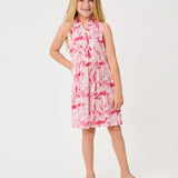 Girls Mini Arley DressGirls - DressesLILLY PULITZERThe Printed Peach Savannah