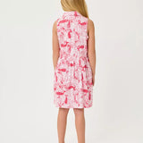 Girls Mini Arley DressGirls - DressesLILLY PULITZERThe Printed Peach Savannah