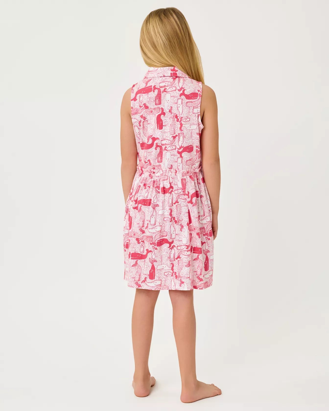 Girls Mini Arley DressGirls - DressesLILLY PULITZERThe Printed Peach Savannah