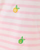 Girls Mini Ballad SweatshirtHeartland Retail ItemsLILLY PULITZERThe Printed Peach Savannah