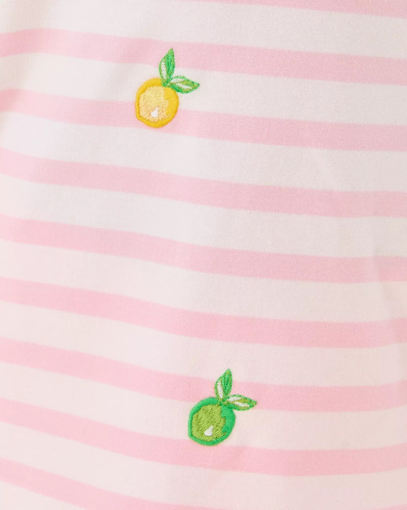 Girls Mini Ballad SweatshirtHeartland Retail ItemsLILLY PULITZERThe Printed Peach Savannah