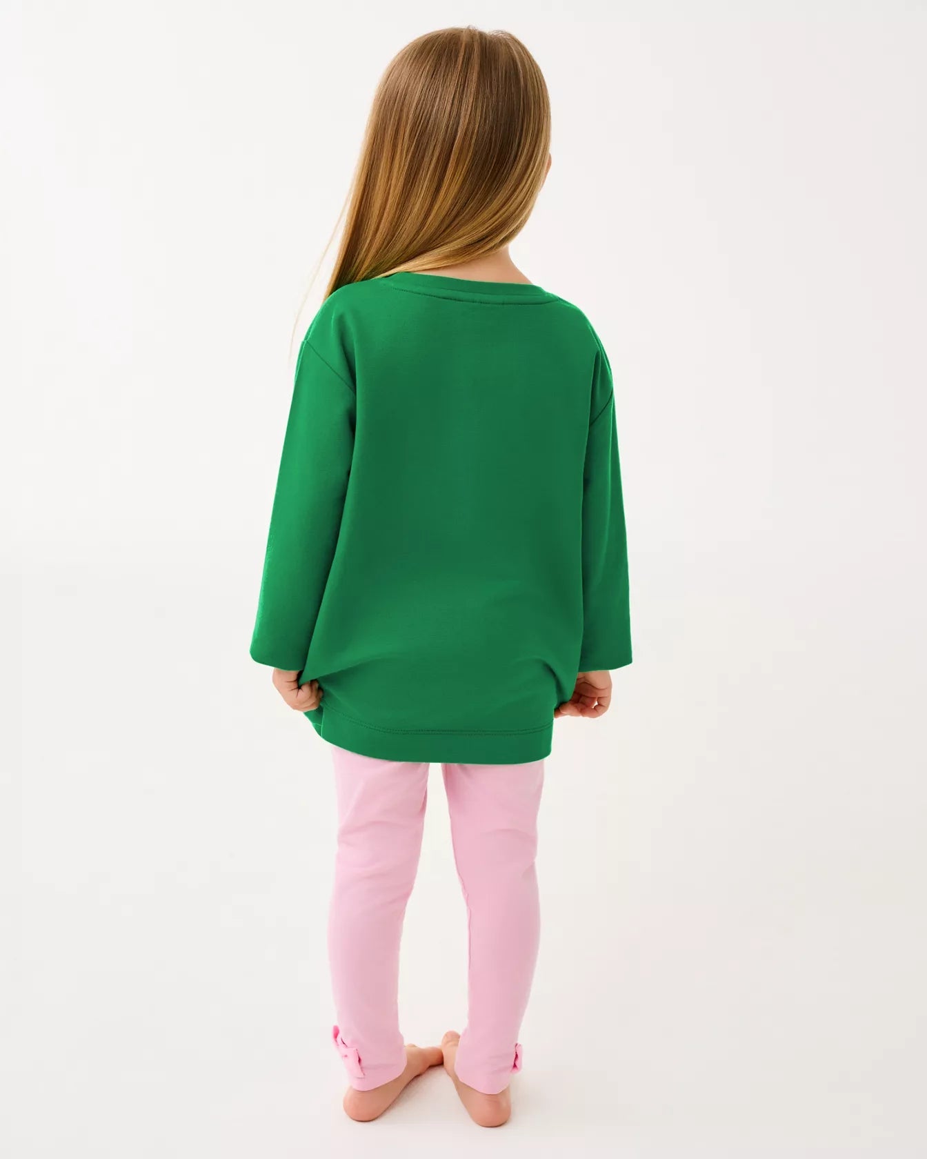 Girls Mini Ballad SweatshirtGirls - Tops & Bottoms - TopsLILLY PULITZERThe Printed Peach Savannah