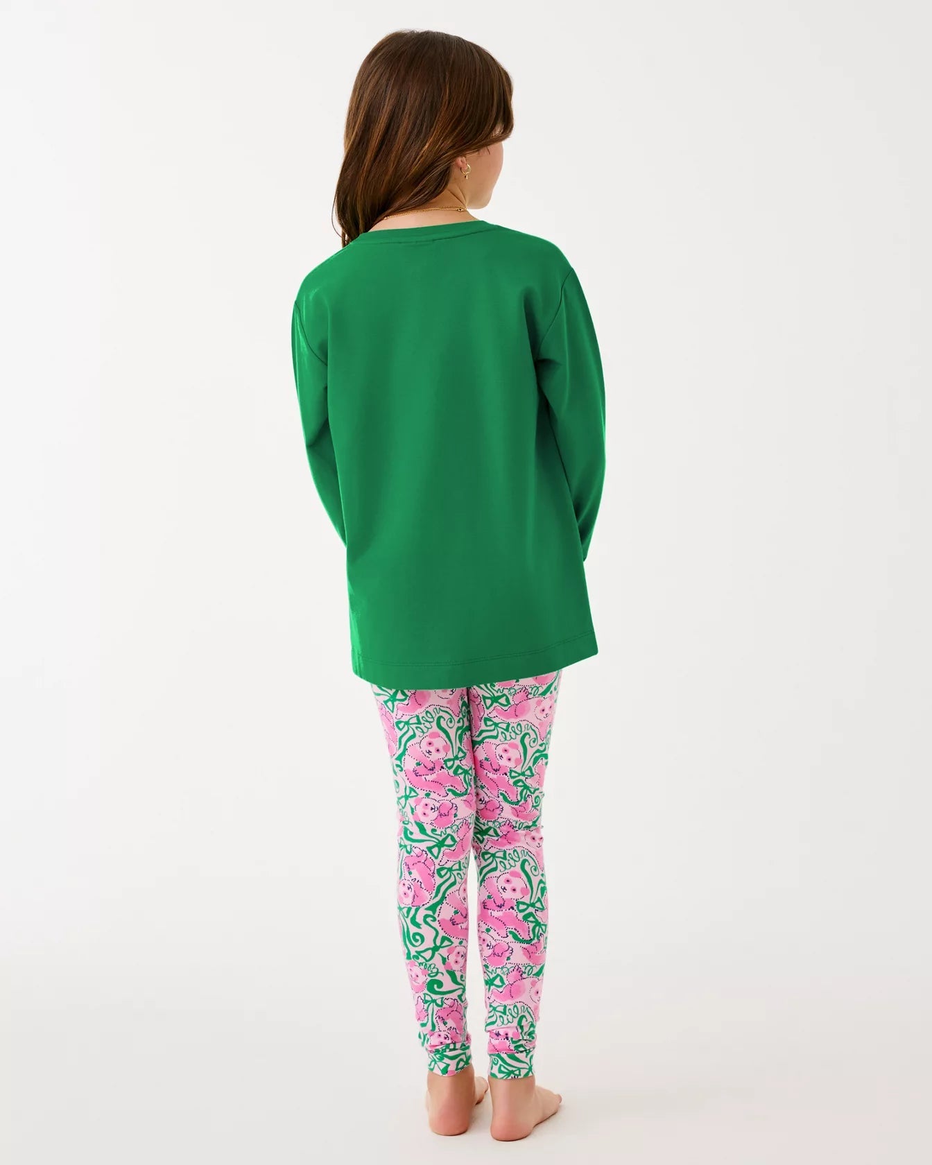 Girls Mini Ballad SweatshirtGirls - Tops & Bottoms - TopsLILLY PULITZERThe Printed Peach Savannah