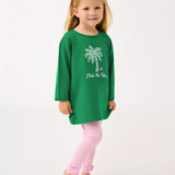 Girls Mini Ballad SweatshirtGirls - Tops & Bottoms - TopsLILLY PULITZERThe Printed Peach Savannah