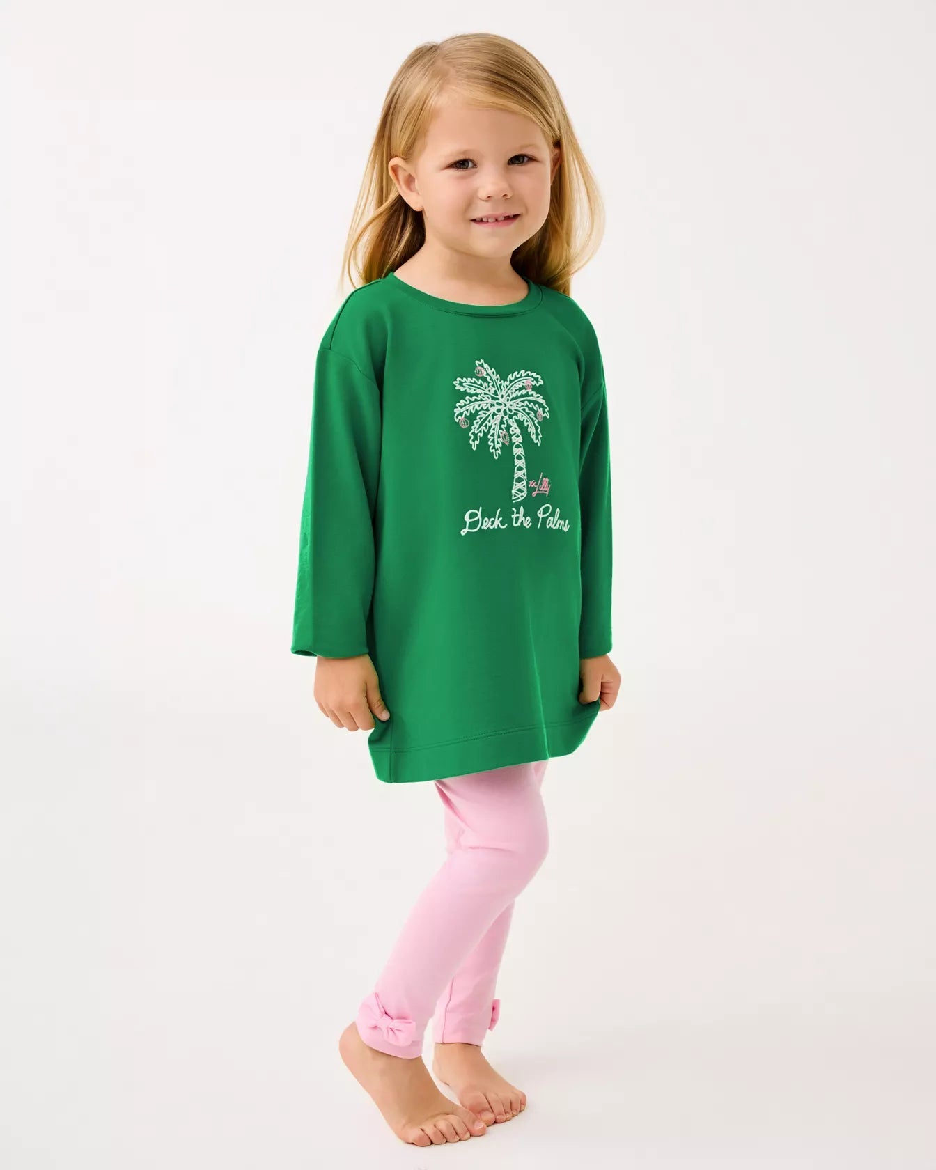 Girls Mini Ballad SweatshirtGirls - Tops & Bottoms - TopsLILLY PULITZERThe Printed Peach Savannah