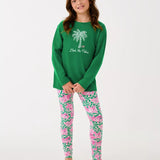 Girls Mini Ballad SweatshirtGirls - Tops & Bottoms - TopsLILLY PULITZERThe Printed Peach Savannah