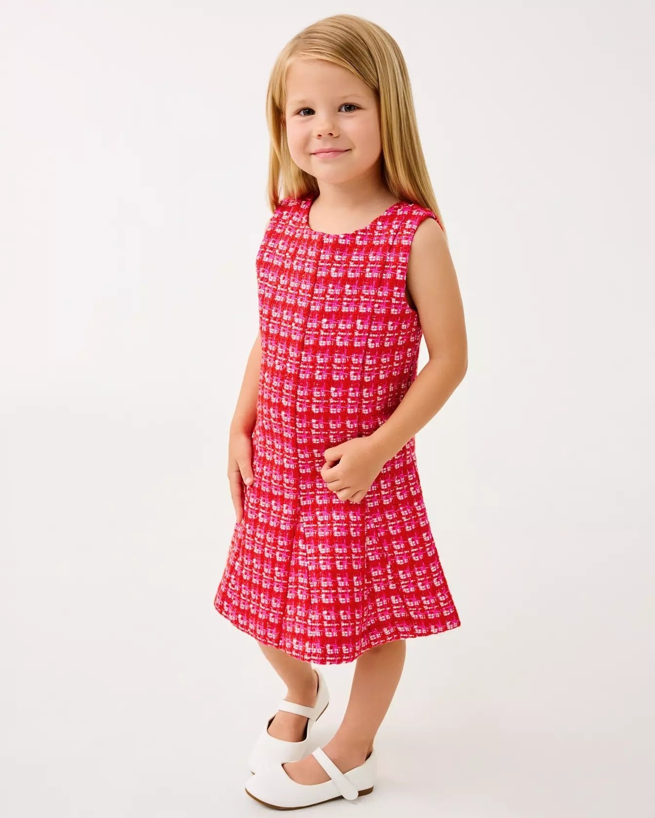 Girls Mini Enya DressGirls - Dresses & Rompers - DressesLILLY PULITZERThe Printed Peach Savannah