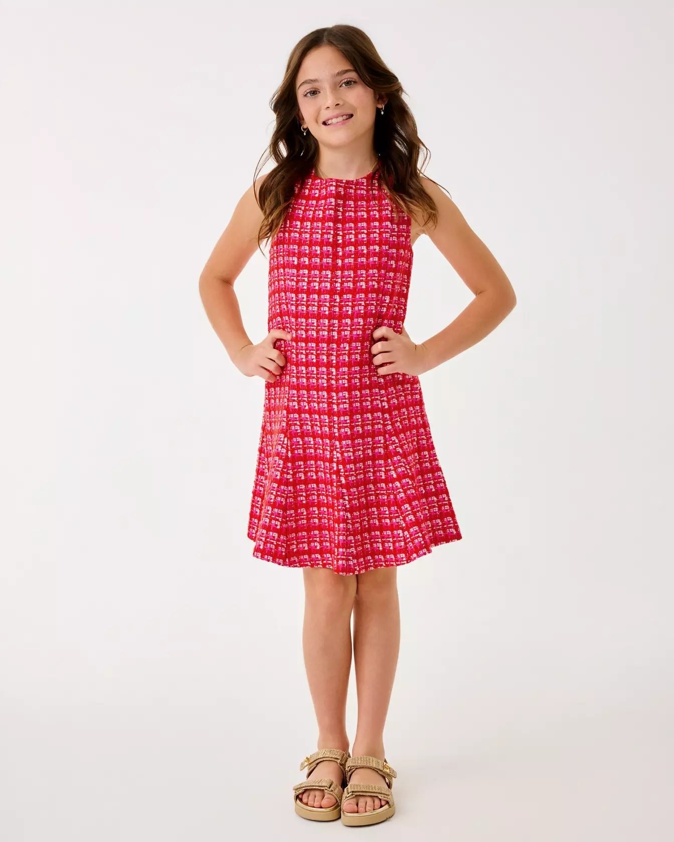 Girls Mini Enya DressGirls - Dresses & Rompers - DressesLILLY PULITZERThe Printed Peach Savannah
