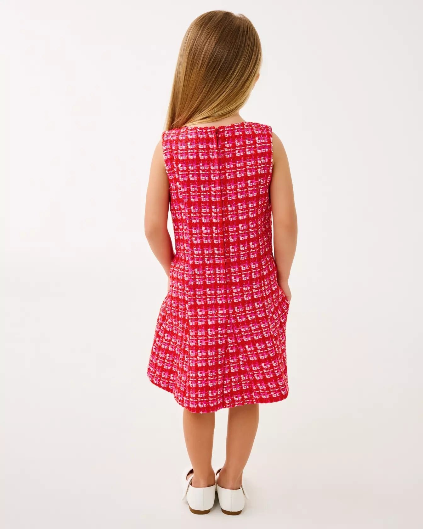 Girls Mini Enya DressGirls - Dresses & Rompers - DressesLILLY PULITZERThe Printed Peach Savannah