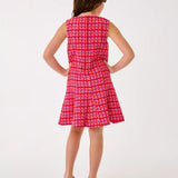 Girls Mini Enya DressGirls - Dresses & Rompers - DressesLILLY PULITZERThe Printed Peach Savannah