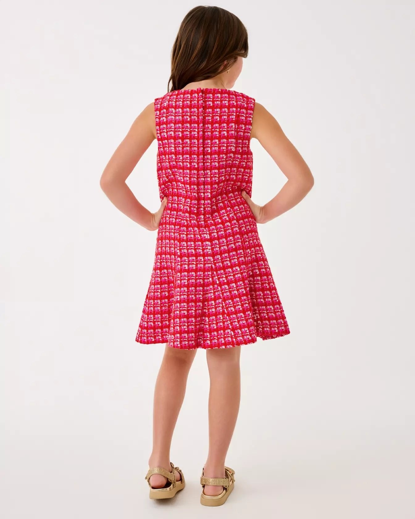 Girls Mini Enya DressGirls - Dresses & Rompers - DressesLILLY PULITZERThe Printed Peach Savannah
