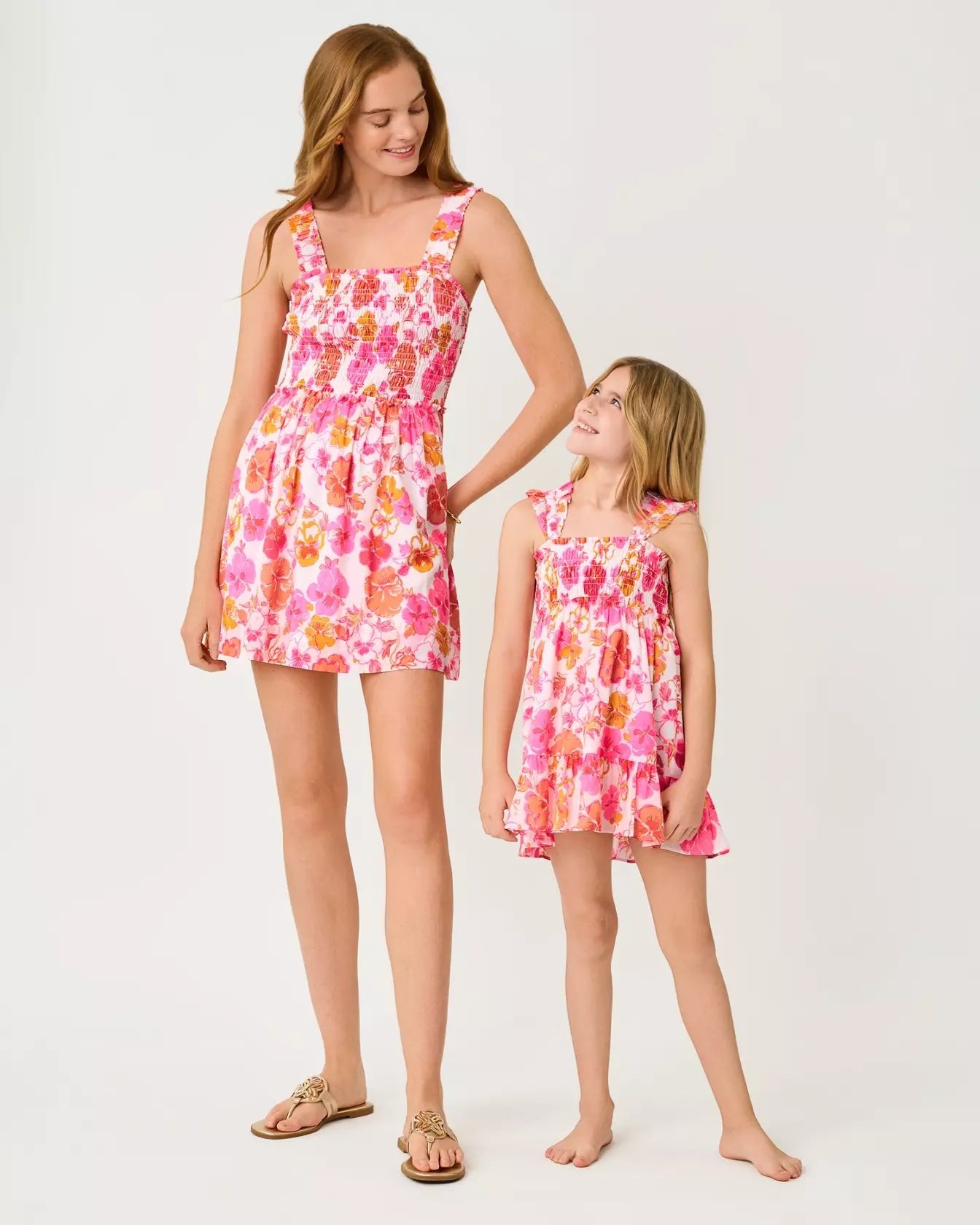 Girls Mini Hadly DressGirls - DressesLILLY PULITZERThe Printed Peach Savannah
