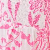 Girls Mini Jilly Midi DressHeartland Retail ItemsLILLY PULITZERThe Printed Peach Savannah