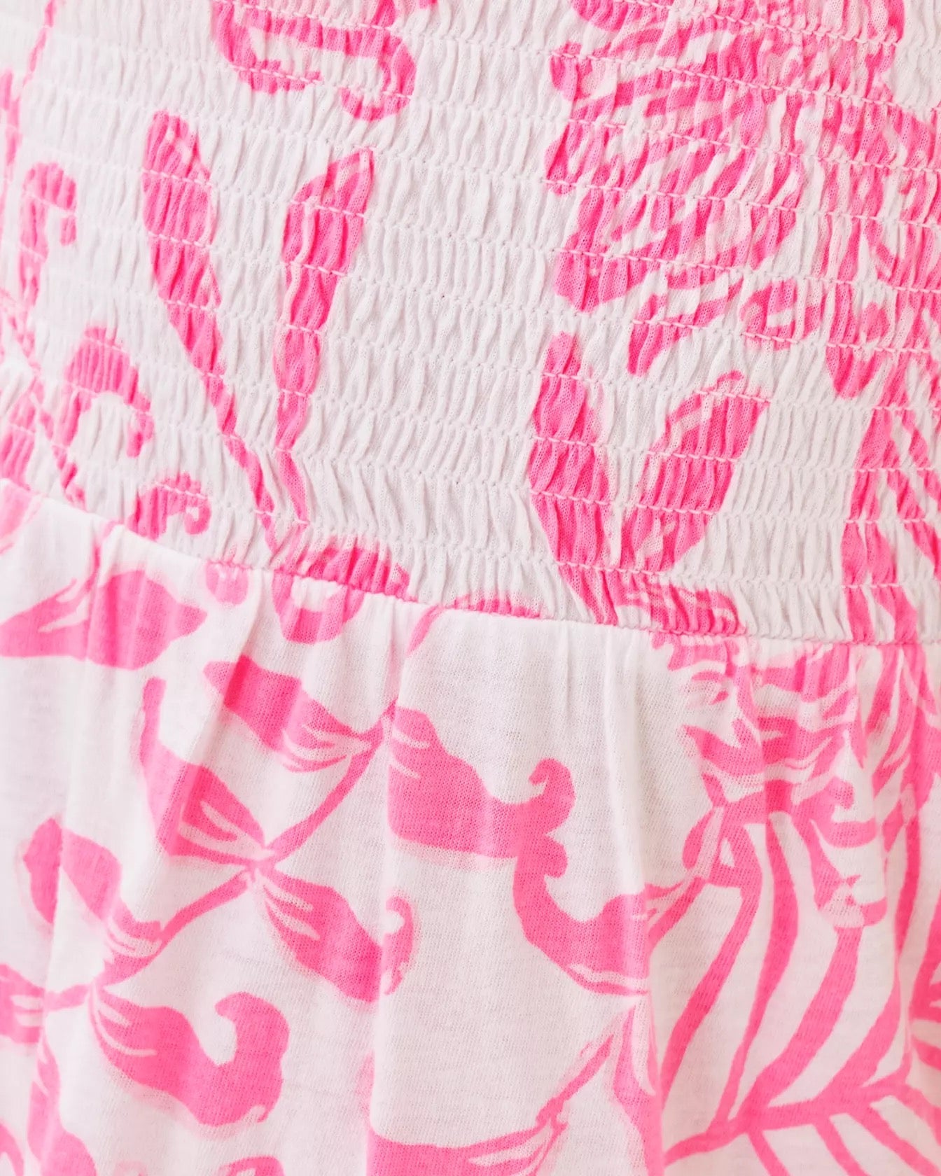 Girls Mini Jilly Midi DressHeartland Retail ItemsLILLY PULITZERThe Printed Peach Savannah