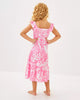 Girls Mini Jilly Midi DressHeartland Retail ItemsLILLY PULITZERThe Printed Peach Savannah