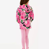 Girls Mini Kamillie HoodieGirls - Tops & Bottoms - TopsLILLY PULITZERThe Printed Peach Savannah