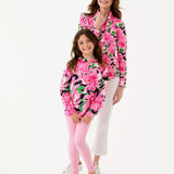 Girls Mini Kamillie HoodieGirls - Tops & Bottoms - TopsLILLY PULITZERThe Printed Peach Savannah