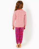Girls Mini Mallie Terry PantHeartland Retail ItemsLILLY PULITZERThe Printed Peach Savannah