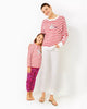 Girls Mini Mallie Terry PantHeartland Retail ItemsLILLY PULITZERThe Printed Peach Savannah