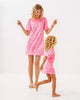 Girls Mini Mercer DressHeartland Retail ItemsLILLY PULITZERThe Printed Peach Savannah