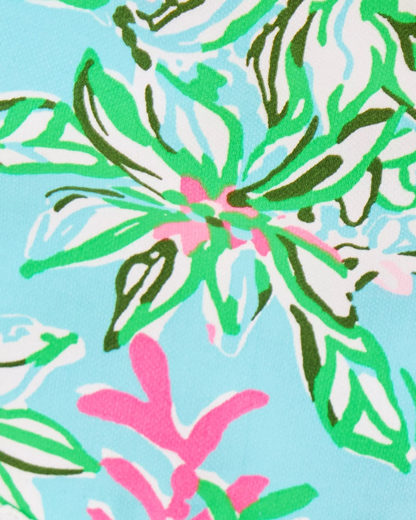 Girls Mini Michelina SkortHeartland Retail ItemsLILLY PULITZERThe Printed Peach Savannah