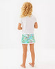 Girls Mini Michelina SkortHeartland Retail ItemsLILLY PULITZERThe Printed Peach Savannah